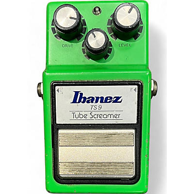 Ibanez Used Ibanez TS9 Tube Screamer Distortion Effect Pedal