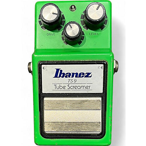 Ibanez Used Ibanez TS9 Tube Screamer Distortion Effect Pedal