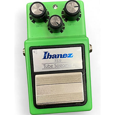 Used Ibanez TS9 Tube Screamer Distortion Effect Pedal