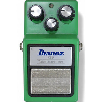 Ibanez Used Ibanez TS9 Tube Screamer Distortion Effect Pedal