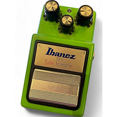 Used Ibanez TS9 Tube Screamer Distortion Effect Pedal