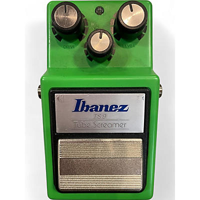 Used Ibanez TS9 Tube Screamer Distortion Effect Pedal