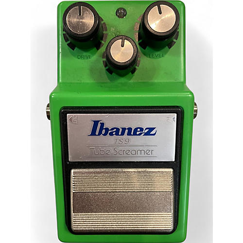 Used Ibanez TS9 Tube Screamer Distortion Effect Pedal