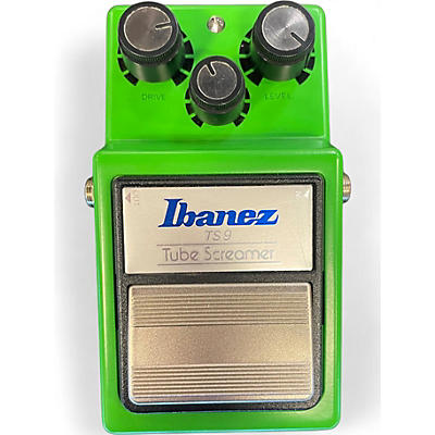 Used Ibanez TS9 Tube Screamer Distortion Effect Pedal