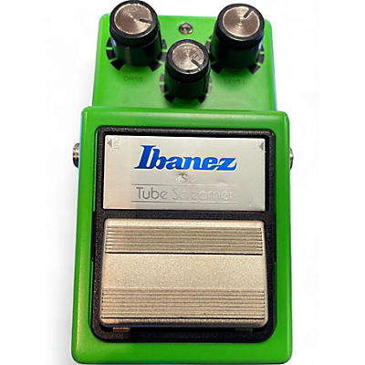 Used Ibanez TS9 Tube Screamer Distortion Effect Pedal