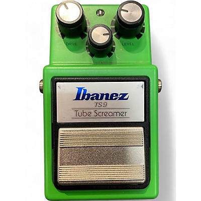 Used Ibanez TS9 Tube Screamer Distortion Effect Pedal