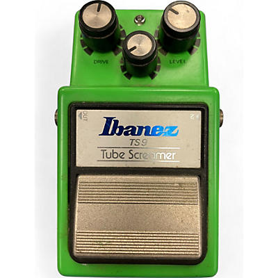 Used Ibanez TS9 Tube Screamer Distortion Effect Pedal