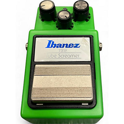 Used Ibanez TS9 Tube Screamer Distortion Effect Pedal