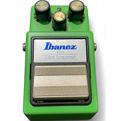 Used Ibanez TS9 Tube Screamer Distortion Effect Pedal