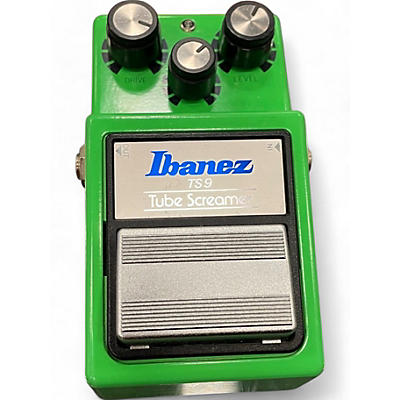 Used Ibanez TS9 Tube Screamer Distortion Effect Pedal