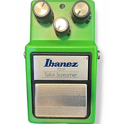 Used Ibanez TS9 Tube Screamer Distortion Effect Pedal