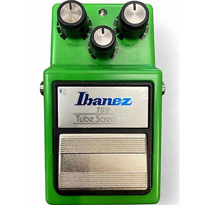 Used Ibanez TS9 Tube Screamer Distortion Effect Pedal