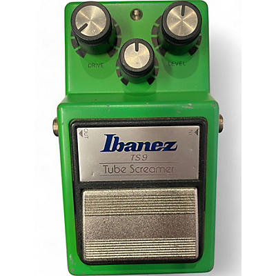 Used Ibanez TS9 Tube Screamer Distortion Effect Pedal