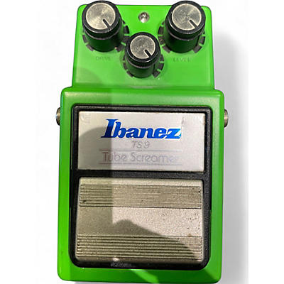 Used Ibanez TS9 Tube Screamer Distortion Effect Pedal