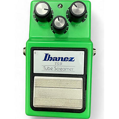 Used Ibanez TS9 Tube Screamer Distortion Effect Pedal