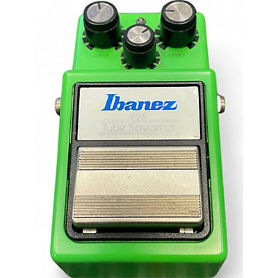 Used Ibanez TS9 Tube Screamer Distortion Effect Pedal