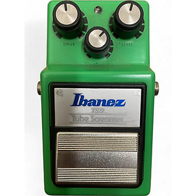 Used Ibanez TS9 Tube Screamer Distortion Effect Pedal