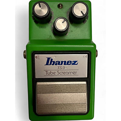 Used Ibanez TS9 Tube Screamer Distortion Effect Pedal