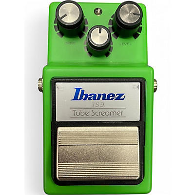 Used Ibanez TS9 Tube Screamer Distortion Effect Pedal