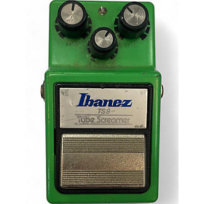 Used Ibanez TS9 Tube Screamer Distortion Effect Pedal