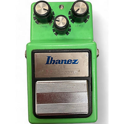 Used Ibanez TS9 Tube Screamer Distortion Effect Pedal