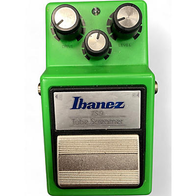 Used Ibanez TS9 Tube Screamer Distortion Effect Pedal