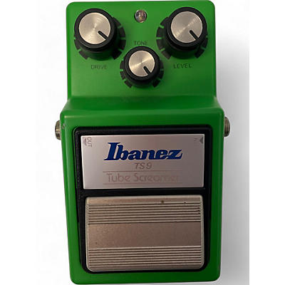 Used Ibanez TS9 Tube Screamer Distortion Effect Pedal