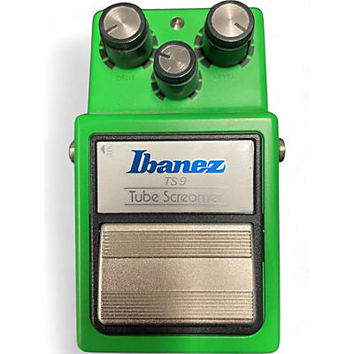 Used Ibanez TS9 Tube Screamer Distortion Effect Pedal