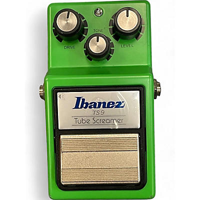 Used Ibanez TS9 Tube Screamer Distortion Effect Pedal