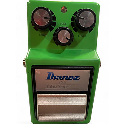 Used Ibanez TS9 Tube Screamer Distortion Effect Pedal