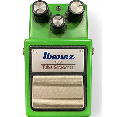 Used Ibanez TS9 Tube Screamer Distortion Effect Pedal