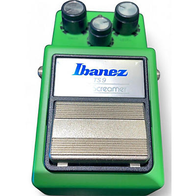 Used Ibanez TS9 Tube Screamer Distortion Effect Pedal