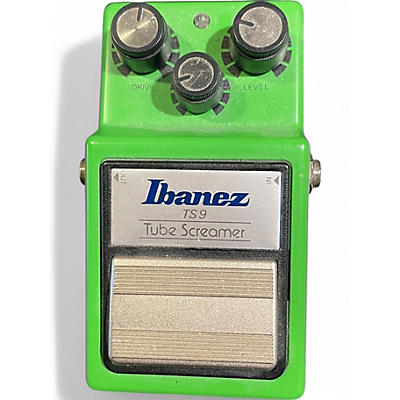 Used Ibanez TS9 Tube Screamer Distortion Effect Pedal