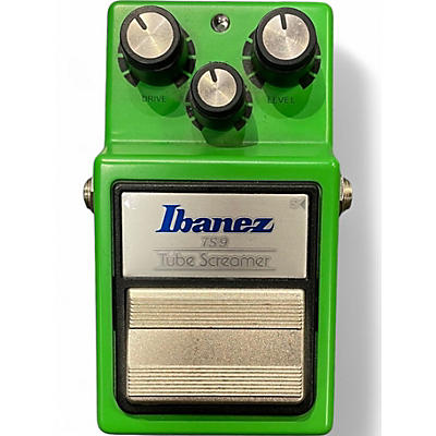 Used Ibanez TS9 Tube Screamer Distortion Effect Pedal