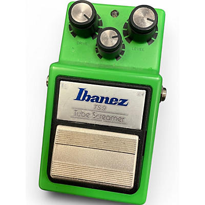 Used Ibanez TS9 Tube Screamer Distortion Effect Pedal