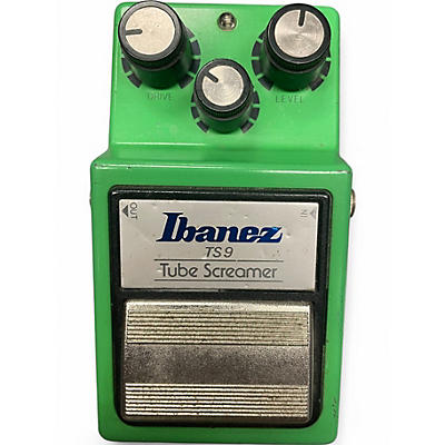 Used Ibanez TS9 Tube Screamer Distortion Effect Pedal