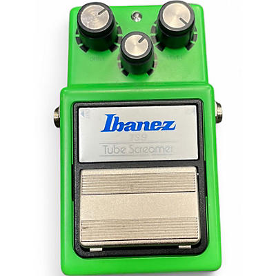 Used Ibanez TS9 Tube Screamer Distortion Effect Pedal