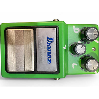 Used Ibanez TS9 Tube Screamer Distortion Effect Pedal