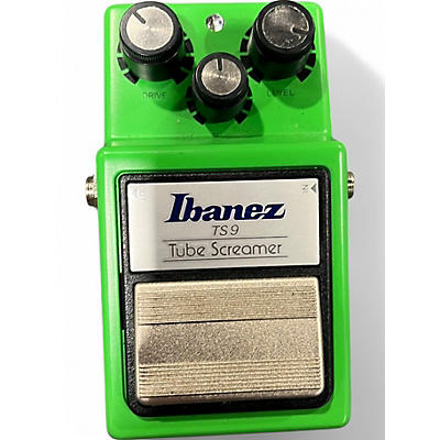 Used Ibanez TS9 Tube Screamer Distortion Effect Pedal