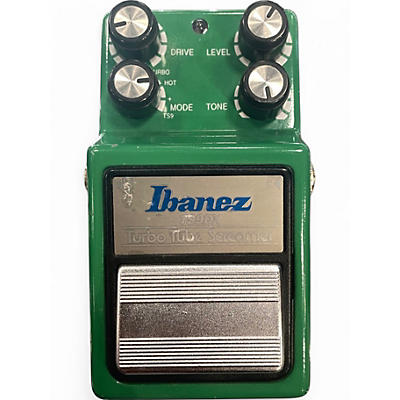 Used Ibanez TS9 Tube Screamer Distortion Effect Pedal