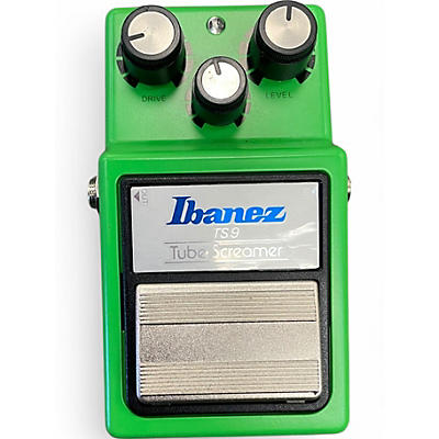 Used Ibanez TS9 Tube Screamer Distortion Effect Pedal