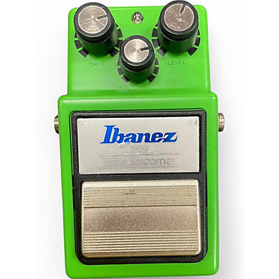 Used Ibanez TS9 Tube Screamer Distortion Effect Pedal