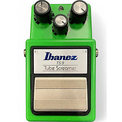 Used Ibanez TS9 Tube Screamer Distortion Effect Pedal