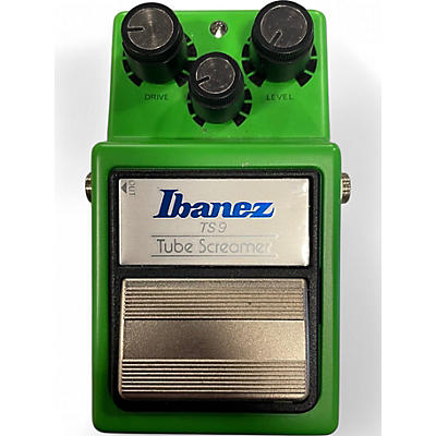 Used Ibanez TS9 Tube Screamer Distortion Effect Pedal