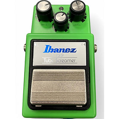 Used Ibanez TS9 Tube Screamer Distortion Effect Pedal