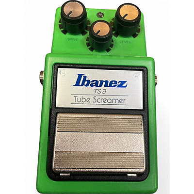 Used Ibanez TS9 Tube Screamer Distortion Effect Pedal