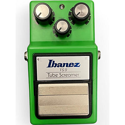 Used Ibanez TS9 Tube Screamer Distortion Effect Pedal