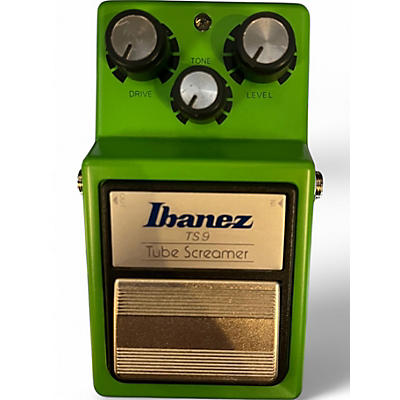 Used Ibanez TS9 Tube Screamer Distortion Effect Pedal