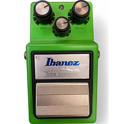 Used Ibanez TS9 Tube Screamer Distortion Effect Pedal