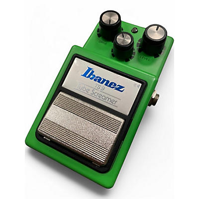 Used Ibanez TS9 Tube Screamer Distortion Effect Pedal